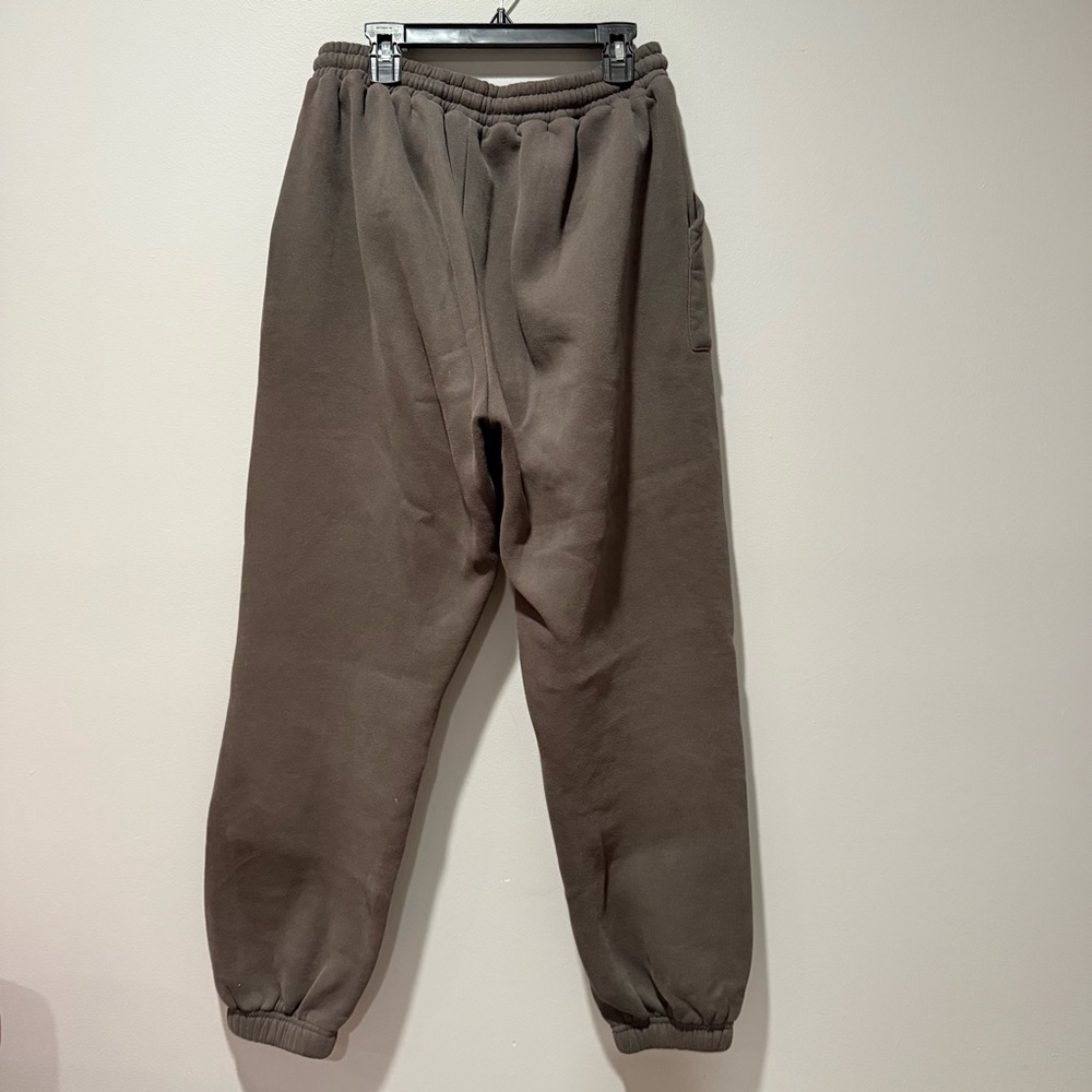 White Fox Dark Grey Joggers - Picture 2 of 2